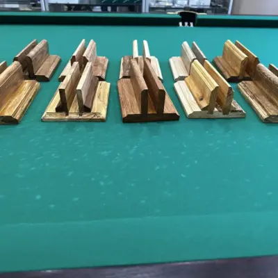 Бильярдный тренажер для прямолинейности удара 1шт. изображение