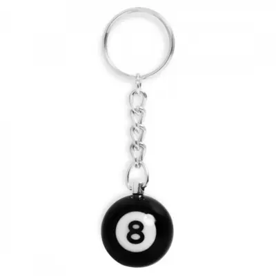 Брелок шар №8 25мм изображение