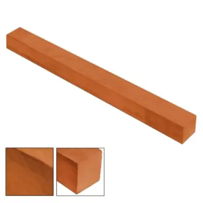 Брусок помаранчевий граб 40-40-800 1шт. изображение