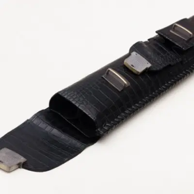 Чохол для кия Колчан крокодил одна кишеня 1шт. изображение