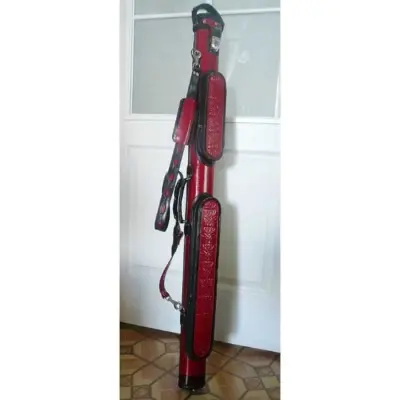 Тубус эксклюзивный ручная работа 011 изображение