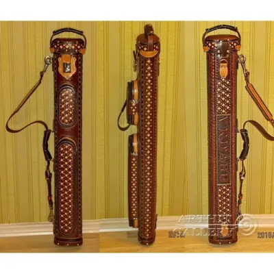 Тубус эксклюзивный ручная работа 018 изображение