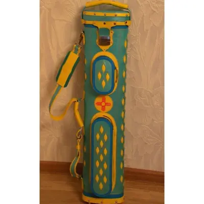 Тубус ексклюзивний ручна робота 028 изображение