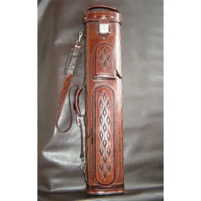 Тубус эксклюзивный ручная работа 039 изображение