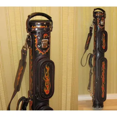 Тубус ексклюзивний ручна робота 050 изображение