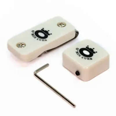 Держатель для мела O’Min белый 1шт. изображение