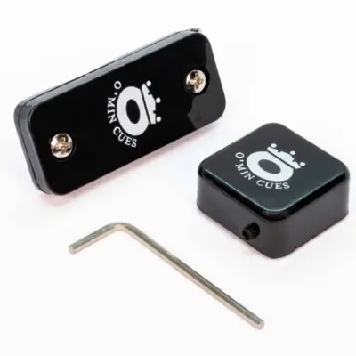 Держатель для мела O’Min черный 1шт. изображение