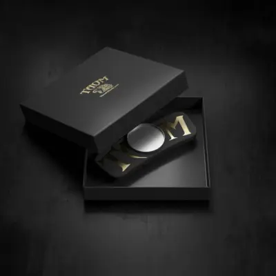 Держатель для мела TAOM MAGNETITE CHALK HOLDER Магнитный черный 1шт. изображение