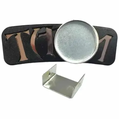 Тримач для крейди TAOM MAGNETITE China Magnetic Black 1 кусок изображение