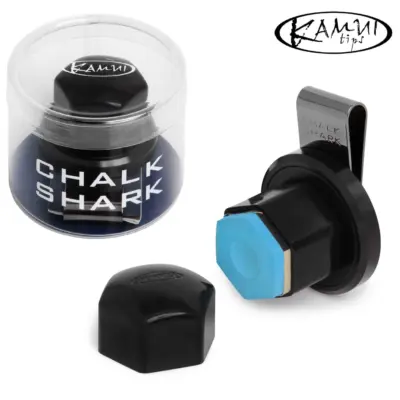 Держатель для мела KAMUI ROKU CHALK SHARK черный магнитный изображение
