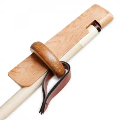 Фиксатор для приклейки наклеки деревяный изображение