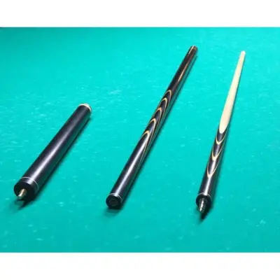 Бильярдный кий Консул «Черный граб 4х3» удлиннитель Перекопский изображение