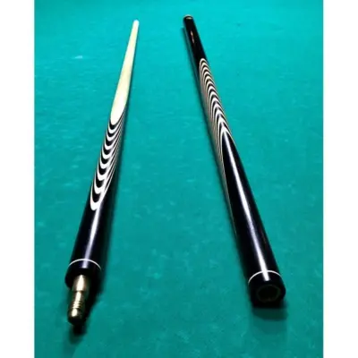 Більярдний кий супер люкс 20 запилів чорний граб изображение