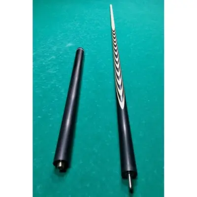 Більярдний кий 3/4 12 запилів чорний граб изображение