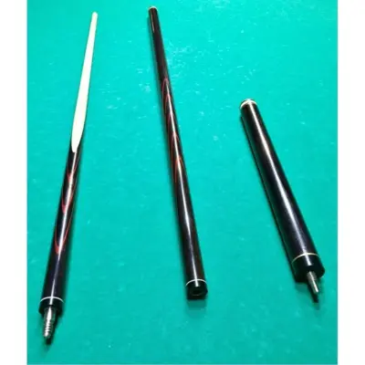 Бильярдный кий консул Черный граб+падук 4х3 удлиннитель изображение