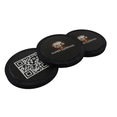 Фибра для кия кожаная Super Diamond синяя 1шт. изображение