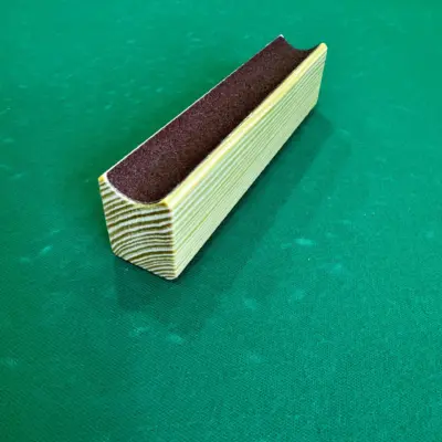 Інструмент для обробки наклейок і очищення дерева кию 1 шматочок. изображение