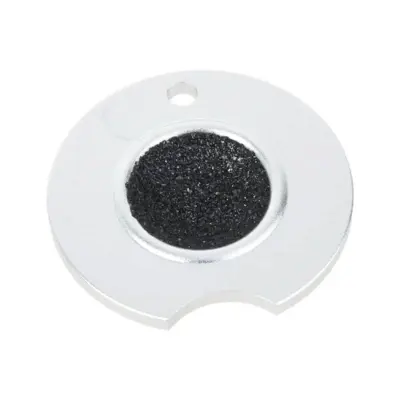 Інструмент для обробки наклейки Махровка-шейпер алюміній 1шт. изображение