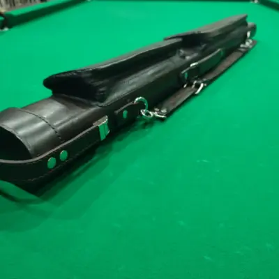 Обкладинка для cue cue SPORT для двох коричневих шкір изображение