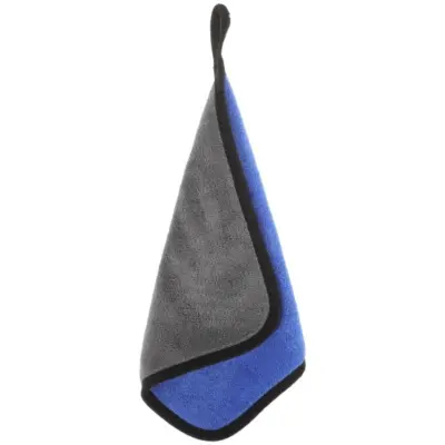 Білярдний кий для чистки рушників синій і сірий изображение