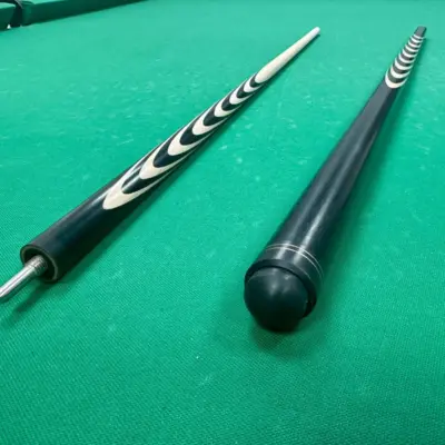 Більярдний кий 15запилів чорний граб изображение