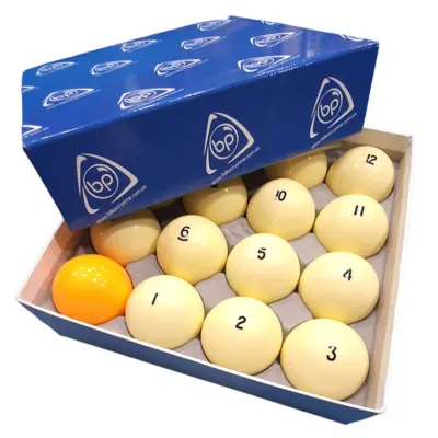 Набір куль для більярду і праму 68 мм изображение