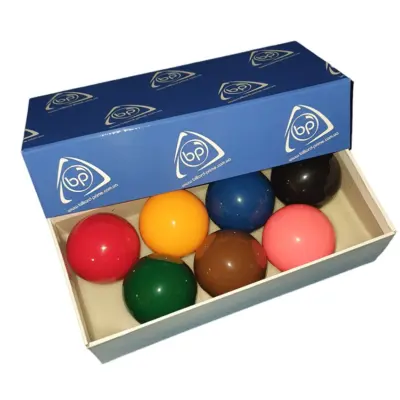 Кольорові більярдні кульки Billiard-Prime, набір 68 мм изображение