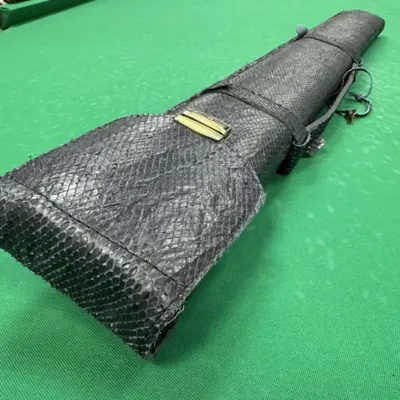 Сагайдак для більярдного кийка Safari leather snake темно-синій 1 штука изображение