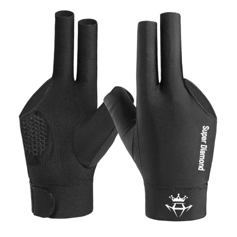 Перчатка для бильярда Super Diamond L черная правая 1шт