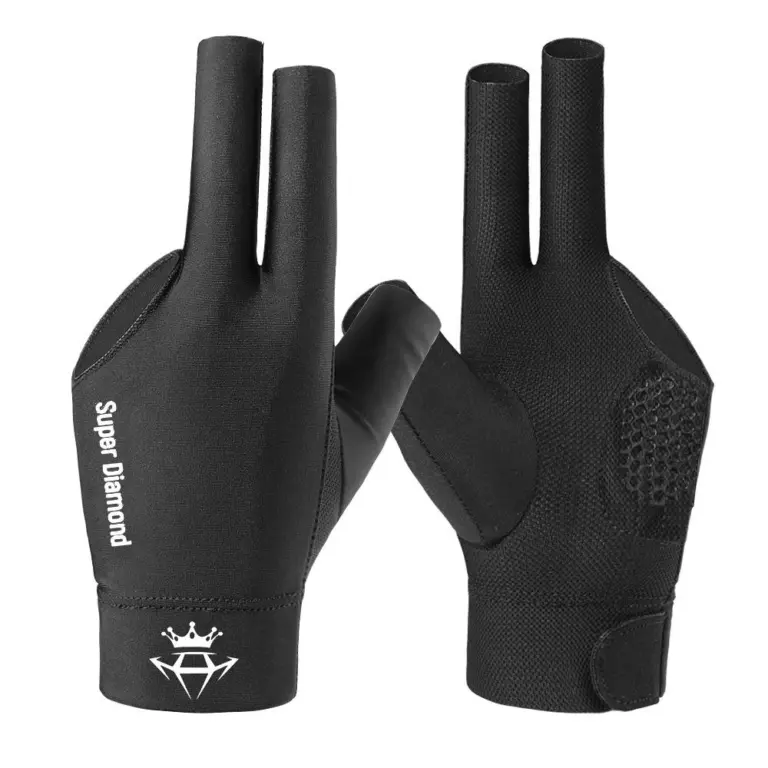 Перчатка для бильярда Super Diamond M черная левая 1шт