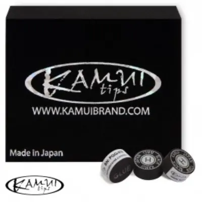 Наклейка для кия Kamui Black 13мм Hard изображение