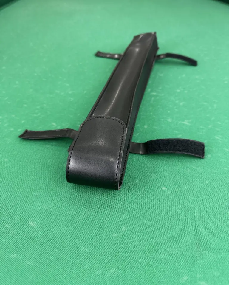 Кишеня з трубкою Велика гладка шкіряна (1)|Кишеня з трубкою Велика гладка шкіряна (2)|Кишеня з трубками Велика гладка шкіряна (3)