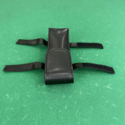 Карман для тубуса малый гладкий кожзам 1шт изображение