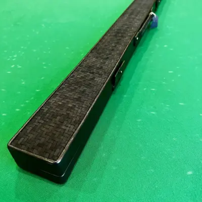 Кейс для більярдного кия ЕЛІТ плетінка шкіряний 1шт изображение