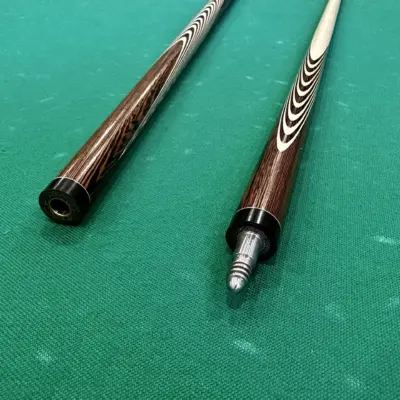 Кий більярдний Супер люкс 20 запилів Венге 1шт. изображение