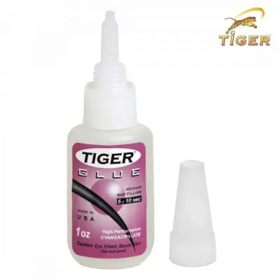 Клей для наклейок Tiger Insta-Cure+Tip Glue 30мл изображение
