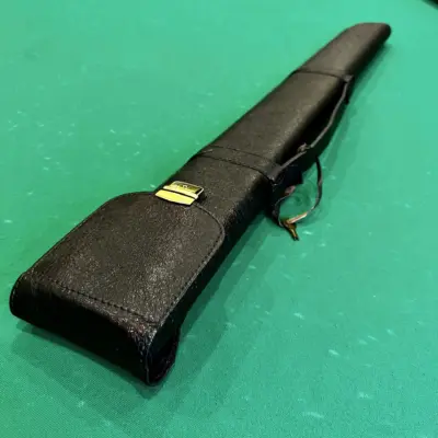 Сагайдак для кия Сафарі чорний шкіряний 1шт изображение