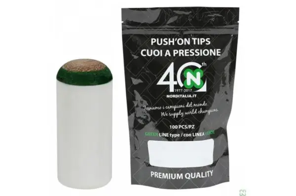 Колпачок для кия Norditalia Push-On-Tips полосой|Колпачок для кия Norditalia Push-On-Tips полосой (2)|Колпачок для кия Norditalia Push-On-Tips полосой (3)