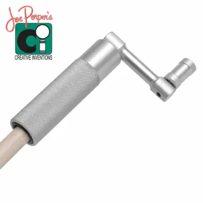 ВЕРСТАН ДЛЯ ОБРОБКИ наклейки JOE PORPER’S CUE RITE CUE TIP SHAPER изображение