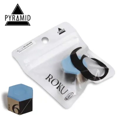 Крейда KAMUI ROKU PYRAMID BLUE 1шт изображение