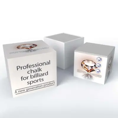 Мел НЕКОНДИЦИЯ SUPER DIAMOND белый 1шт изображение