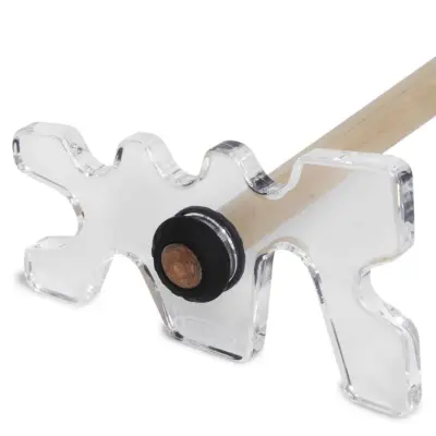 Мост для кия прозрачное акриловое стекло 1шт. изображение