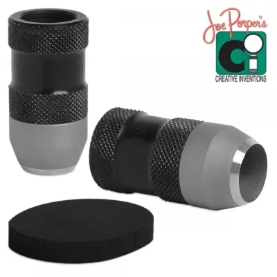 Набор для обработки наклеки на бильярдном кие JOE PORPER`S LITTLE SHAVER изображение