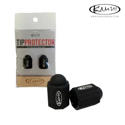 Набор для защиты наклейки Kamui TIP PROTECTOR + TIP BURNISHER Ø11.75-14ММ ЧЕРНЫЙ изображение