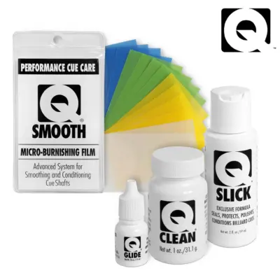 Набір засобів догляду за більярдним києм Q CARE KIT изображение