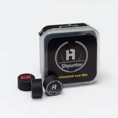 Наклейка для більярдного кия Shpuntov 13mm Hard 1 шт. изображение