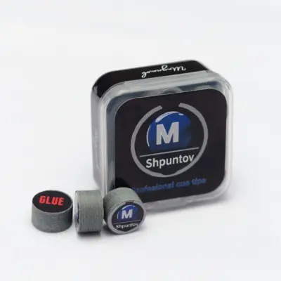 Наклейка для більярдного кия Shpuntov 13mm Medium 1 шт. изображение