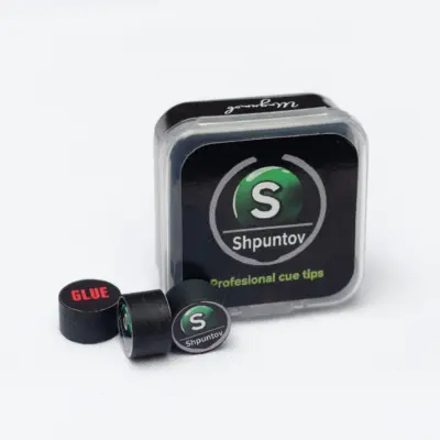 Наклейка для більярдного кия Shpuntov 13mm Soft 1 шт. изображение