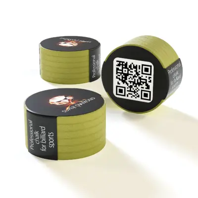 Наклейка для більярду SUPER DIAMOND GOLD 1шт. изображение