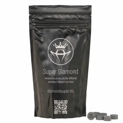 Наклейка для бильярдного кия Super Diamond Amateur 100шт. изображение